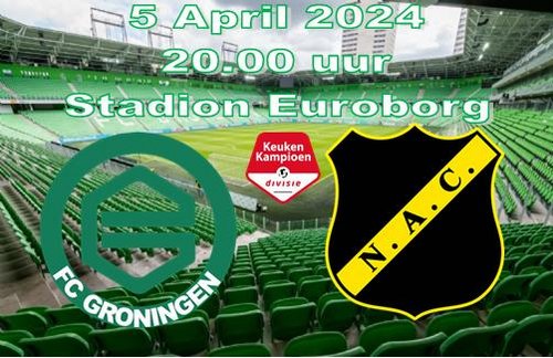 FC Groningen - NAC